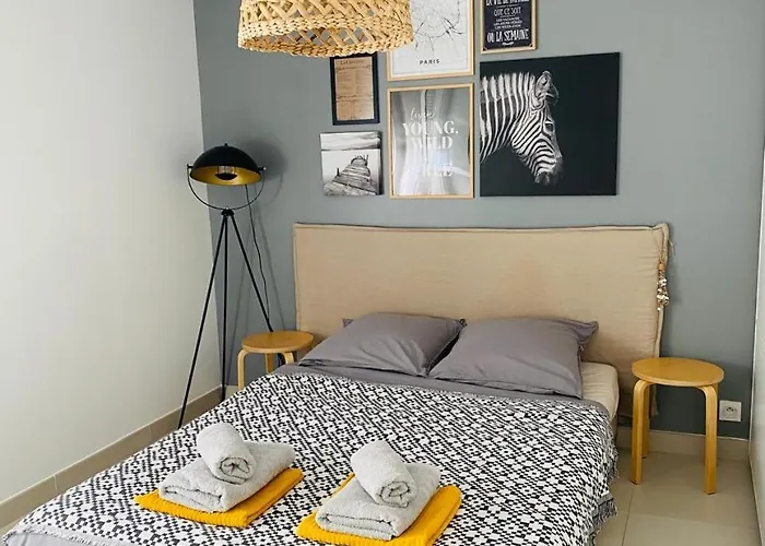 Apartman Un Coin De Tranquillite Non Loin De La